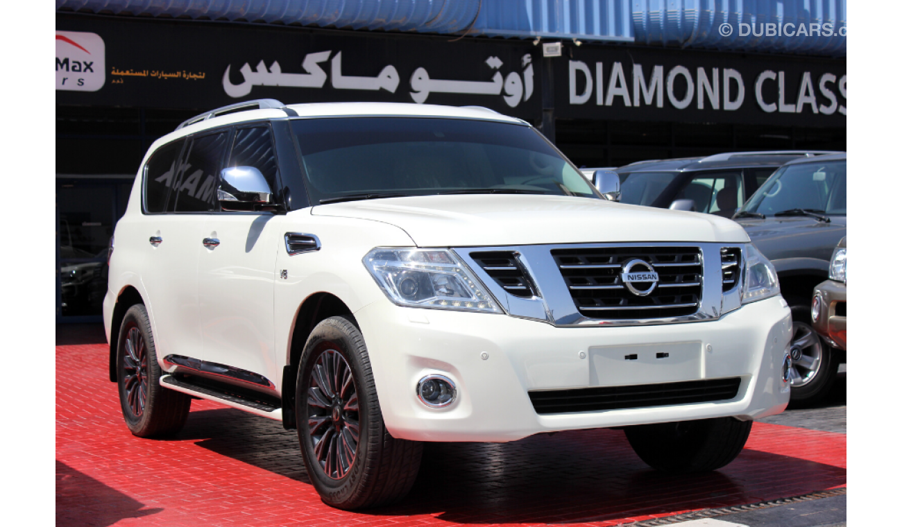 Nissan Patrol (2017) V8 LE TAITANIUM ,GCC