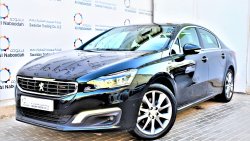 Peugeot 508 1.6L GT LINE 2017 GCC SPECS AGENCY WARRATY