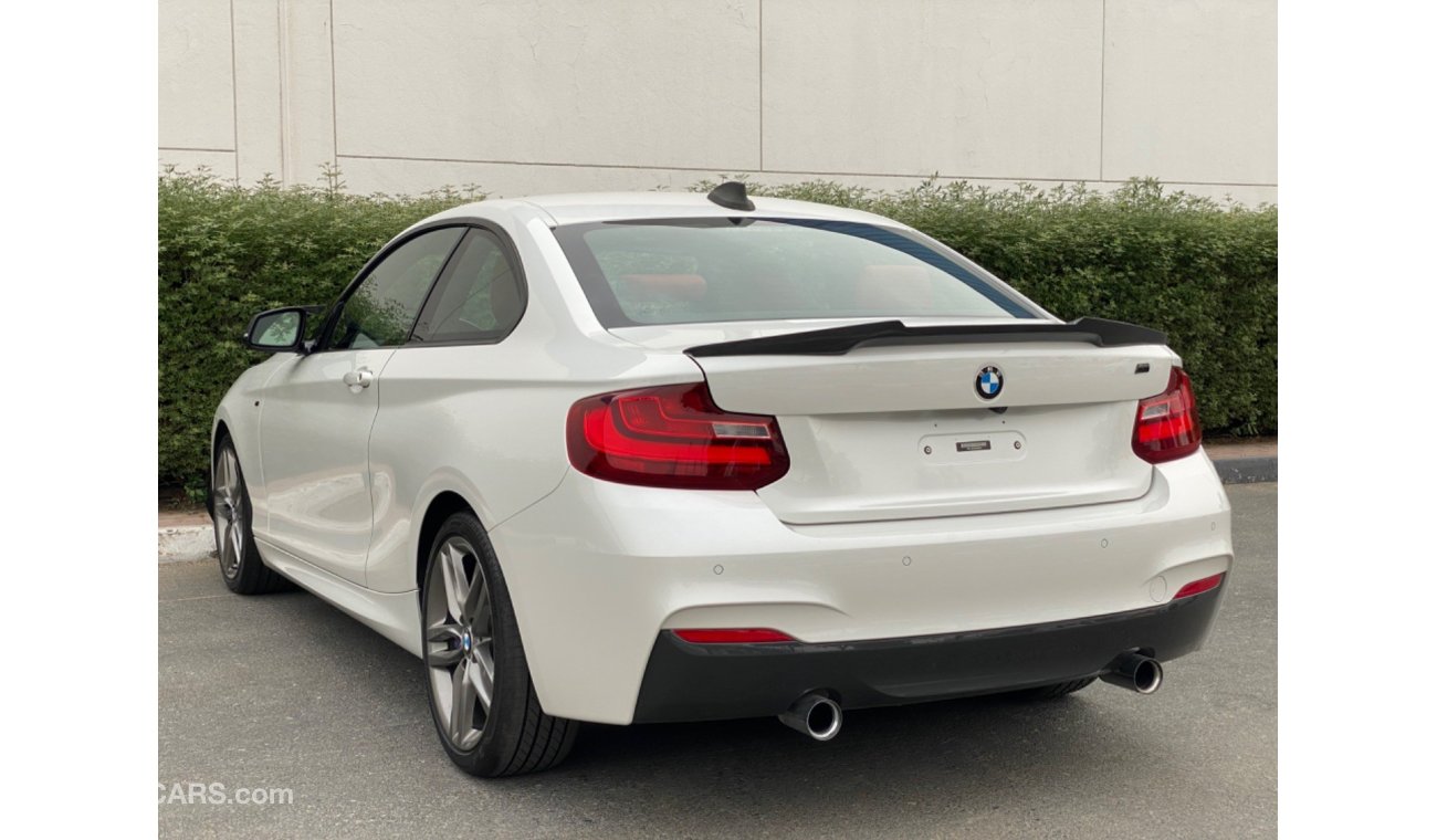 BMW M235i M235 PERFERMONCE