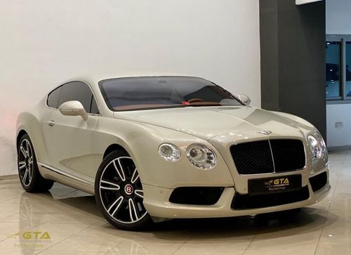 Bentley Continental 2013 Bentley Continental GT, Full Service History, Warranty, GCC