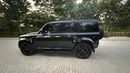 Land Rover Defender P400 . 6 cylinder  .Black edition . 22 rims  .USA