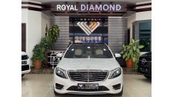 مرسيدس بنز S 500 AMG Mercedes Benz S500 AMG kit GCC Under Warranty