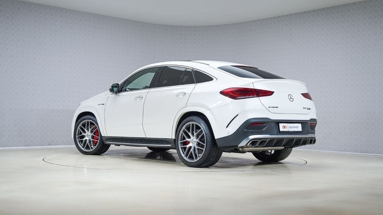 Mercedes-Benz GLE 63 AMG | AED 6,233 P/M | Up to 3 Years Warranty