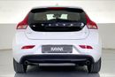 Volvo V40 T3 R-Design | 1 year free warranty | 0 down payment | 7 day return policy