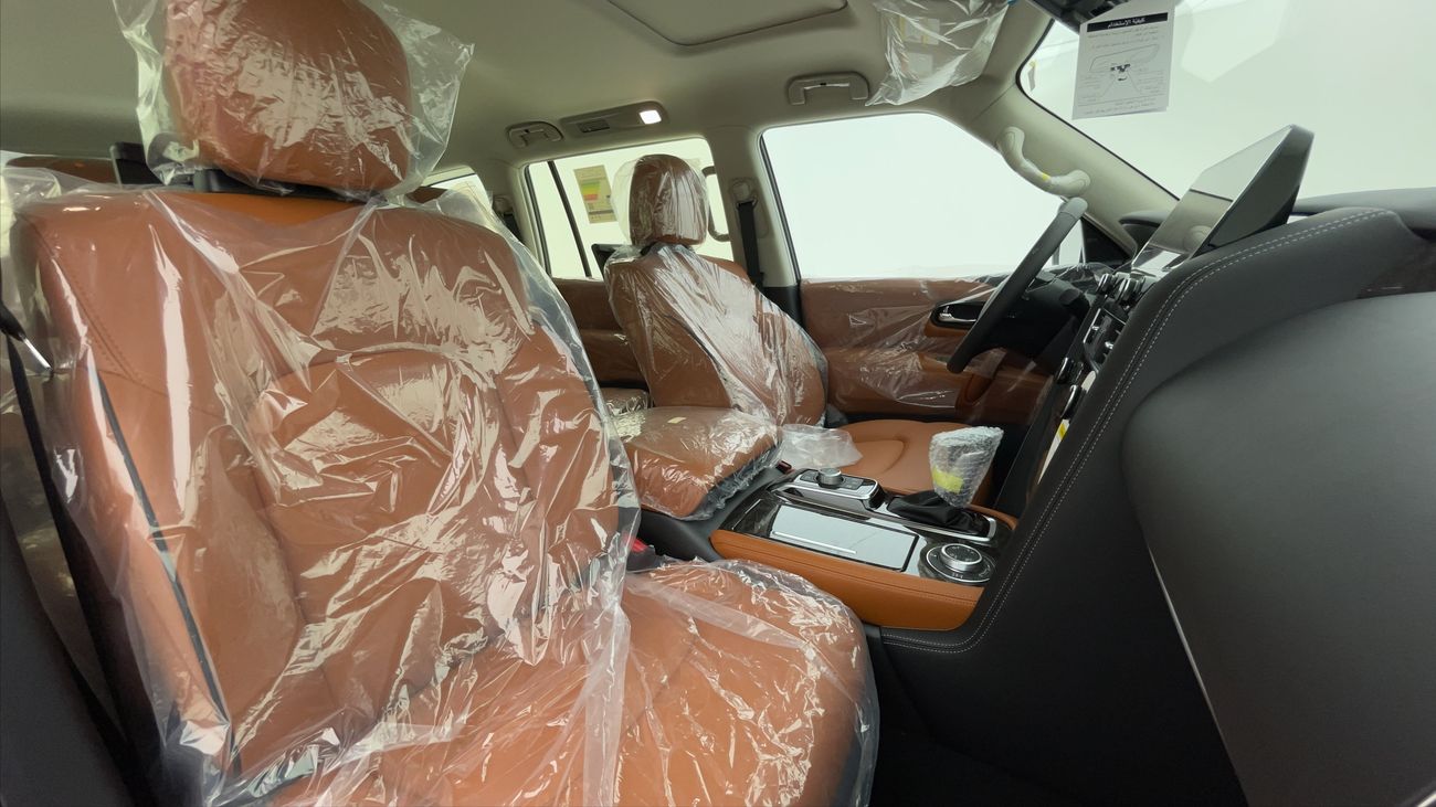 Nissan Patrol SE TITANIUM 4 | Zero Down Payment | Home Test Drive