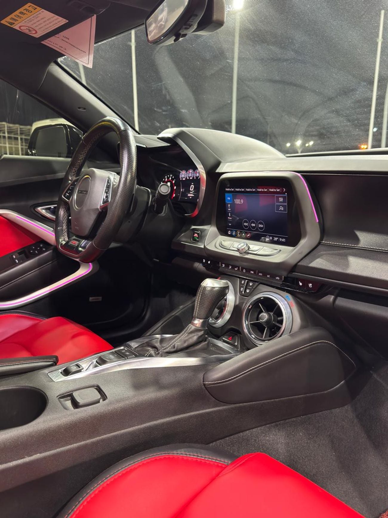 شيفروليه كامارو SS 6.2L Coupe