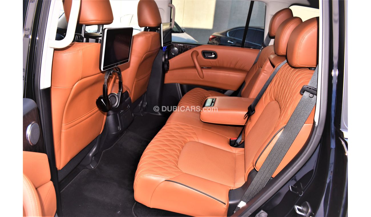 Nissan Patrol 5.6L V8 LE PLATINUM 5YR WARRANTY 3YR/50K KM SERVICE CONTRACT