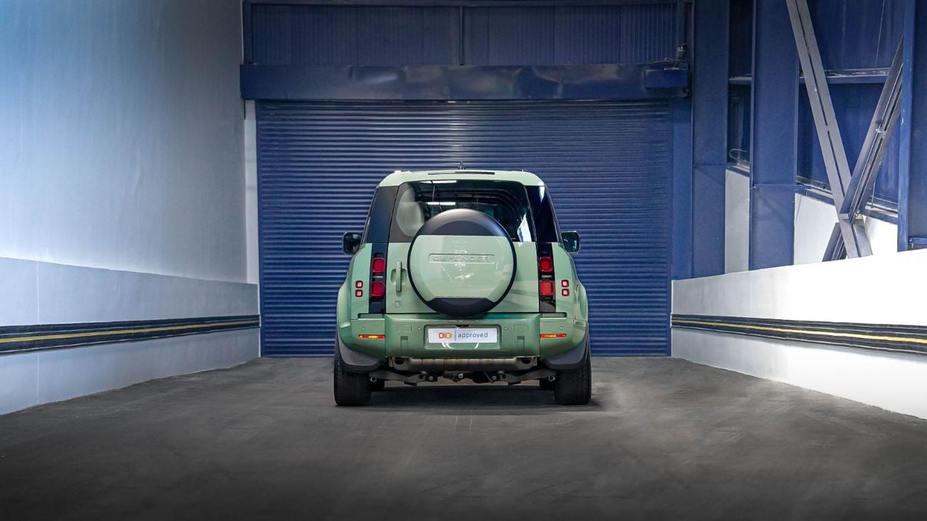 Land Rover Defender P400 90 75th Limited Edition UAE's Very Best Example | AED 5,255 Per Month