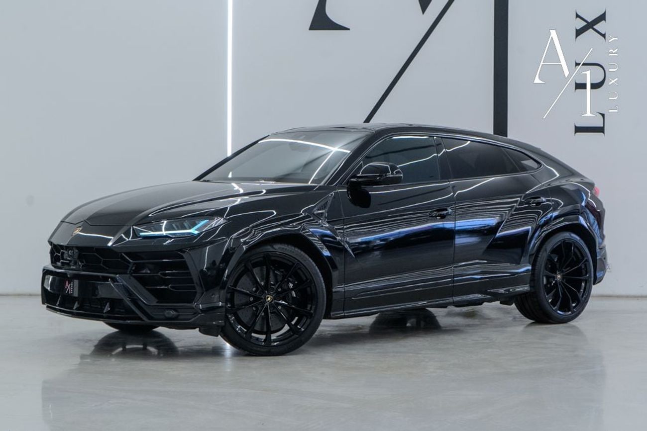 Lamborghini Urus STD 4.0T V8 2021 Lamborghini Urus, Warranty, Fully Loaded, Very Low Kms, Akrapovič Exhaust, 641HP