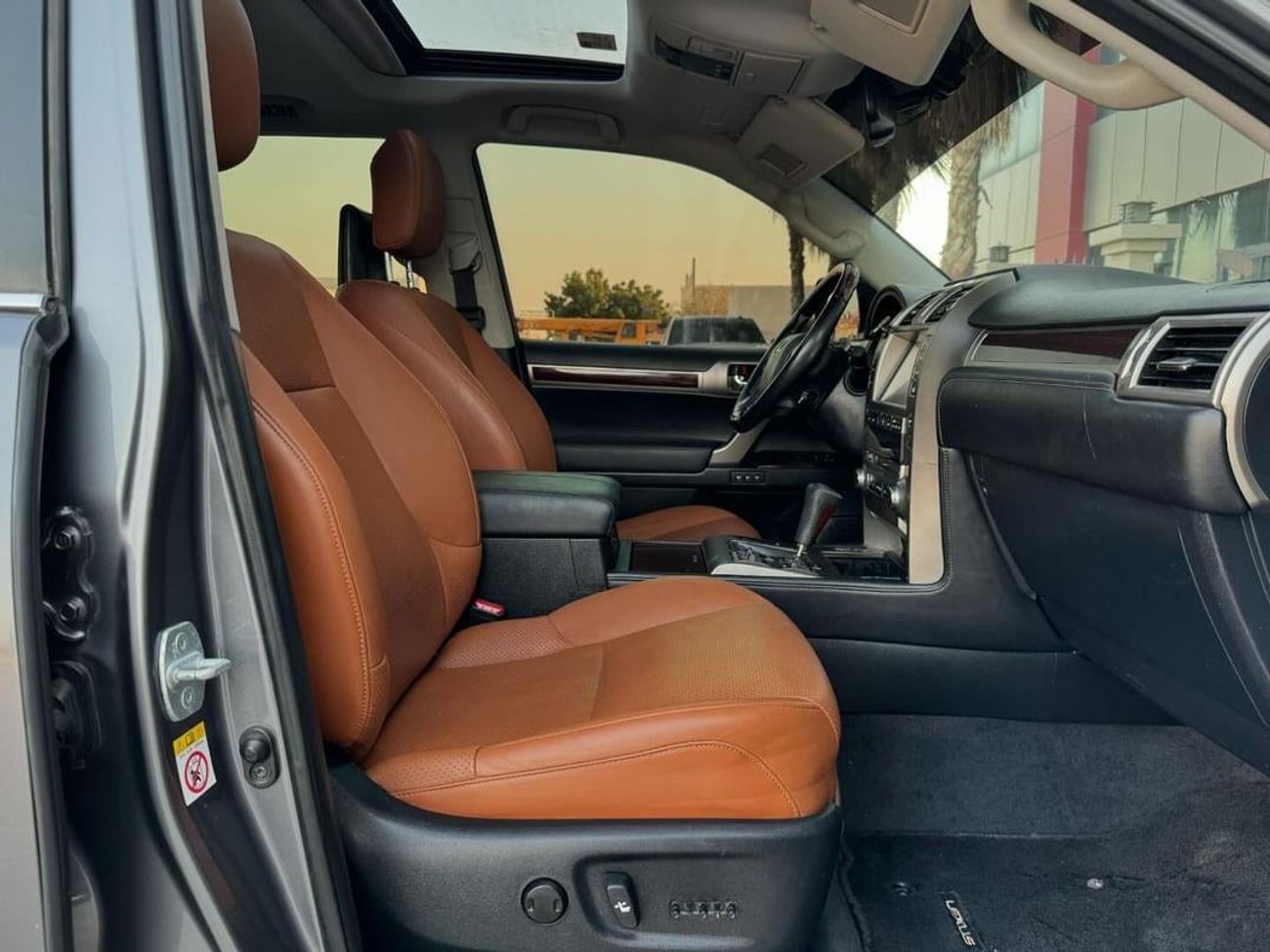 لكزس GX 460 بلاتينوم لكزس GX460 خليجي 2016