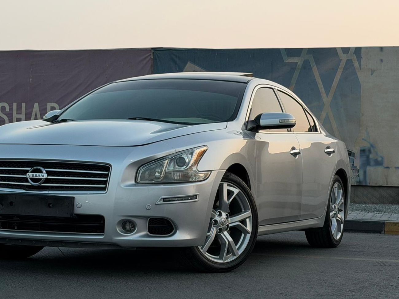 Nissan Maxima SV 3.5L in excellent condition