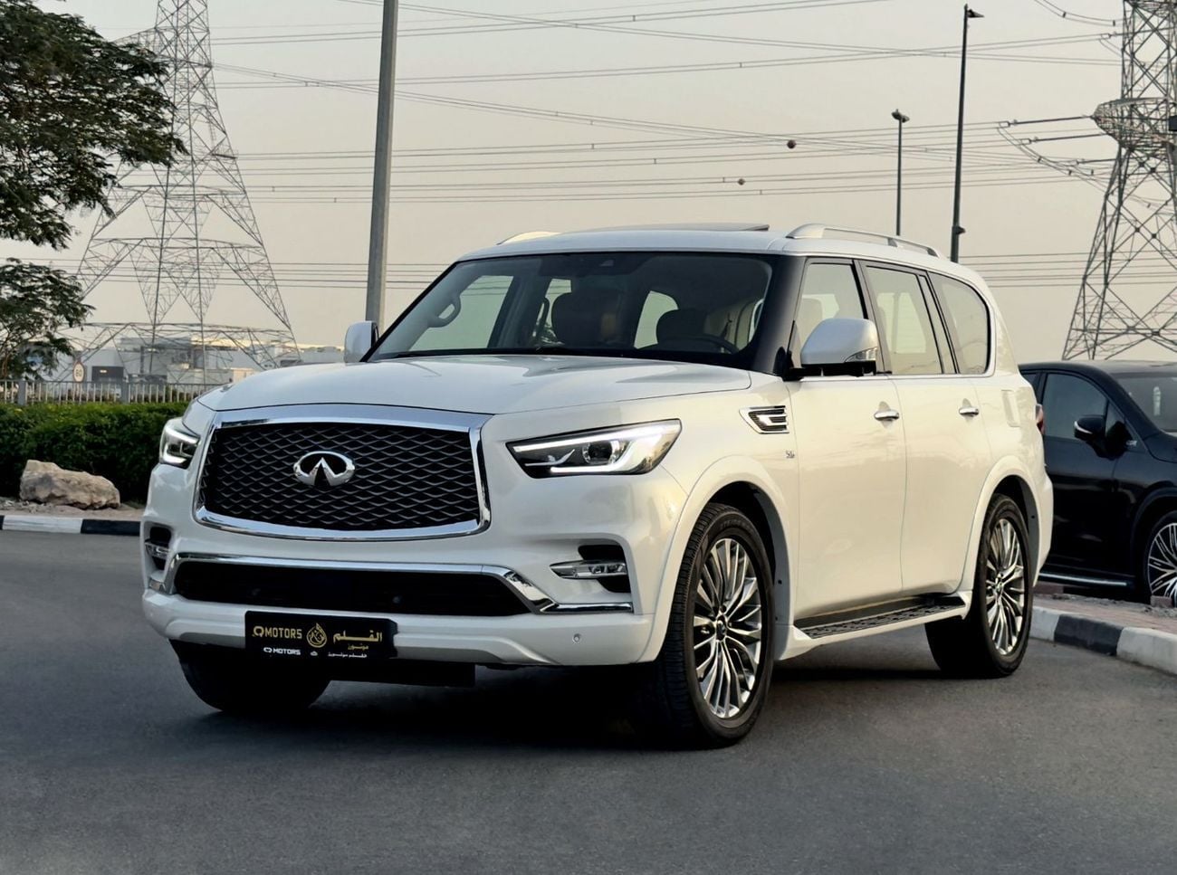 Infiniti QX80 Luxe 7st 5.6L
