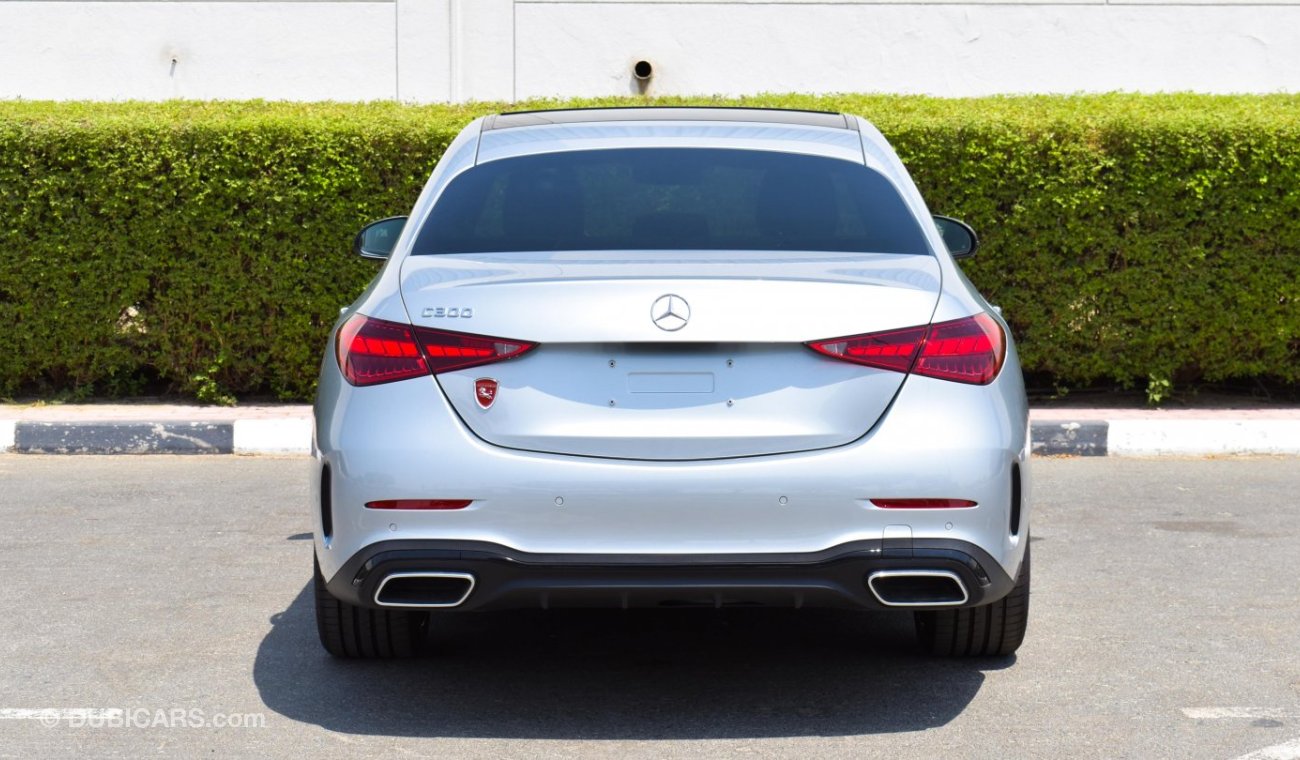 مرسيدس بنز C 300 AMG 4Matic | 2022 | Brand New