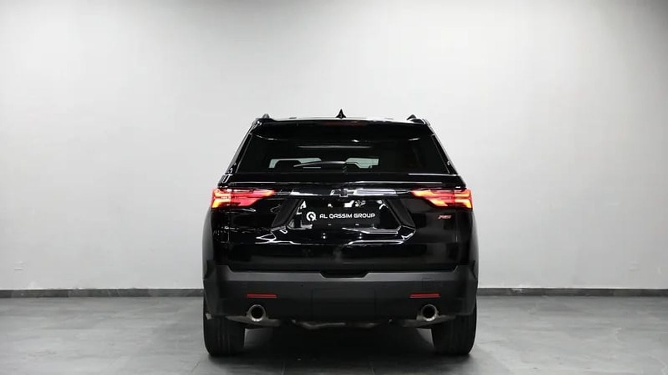 Chevrolet Traverse GCC | | 7 Seater | 1150 monthly | Free Insurance + Registration | Ref#J153246