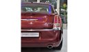 Chrysler 300C AED 646 Per Month / 0% D.P | Chrystler 300 C 2014 Model!! in Red Color! American Specs