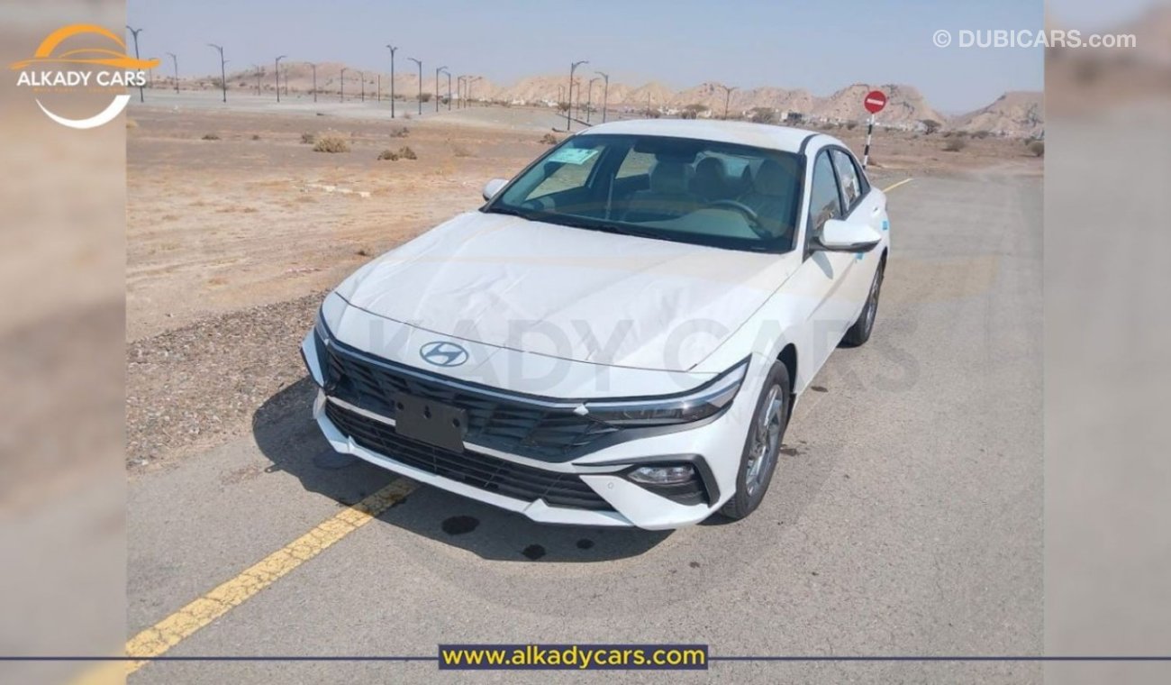 Hyundai Elantra HYUNDAI ELANTRA 1.6L PREMIER PLUS MODEL 2024 GCC SPECS