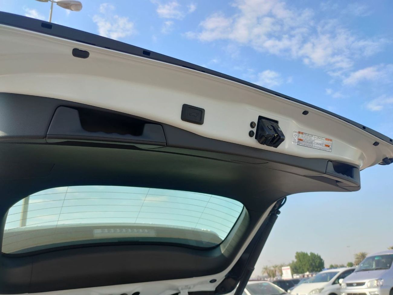 Toyota RAV4 2023 Model 2023 Plate RAV4 2.5 AWD XLE E available in White & Black Color