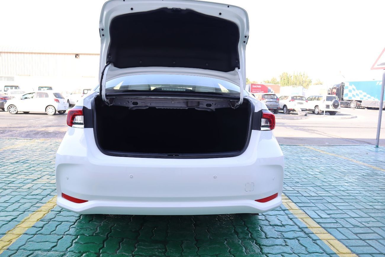 Toyota Corolla XLI 1.6L A/T XLI 1.6L