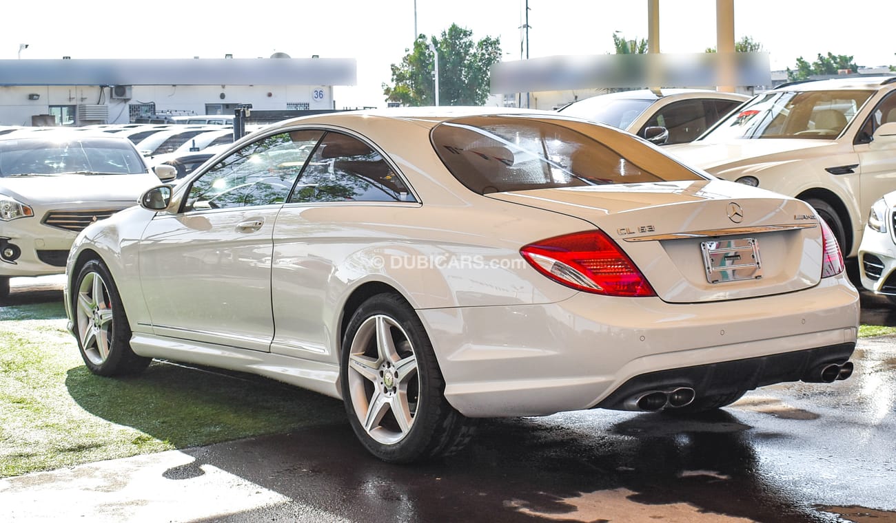 Mercedes-Benz CL 550 With CL 63 AMG kit