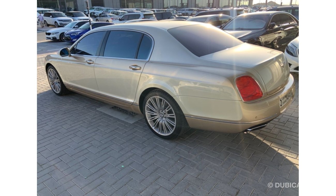 بنتلي كونتيننتال فلاينج سبر ‏BENTLEY FLYING SPUR V12 - 2010 - GCC - ONE OF A KIND * PERFECT CONDITION