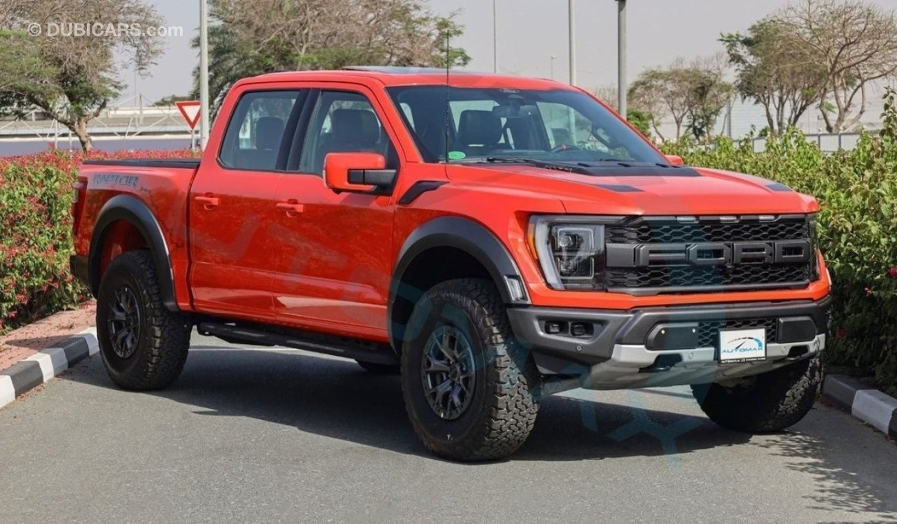 Ford F-150 Raptor 37 Crew Cab V6 3.5L Ecoboost , 2022 Без пробега , (ТОЛЬКО НА ЭКСПОРТ)