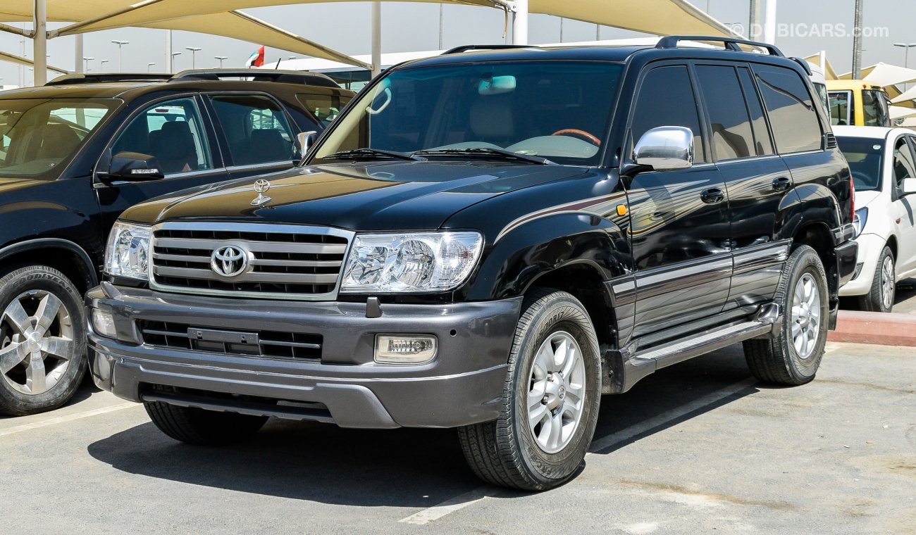 Toyota Land Cruiser GXR V6