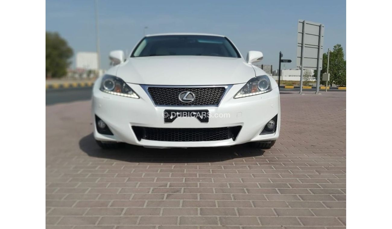 Lexus IS300 IS 300 - 2012 - GCC -Good Condition