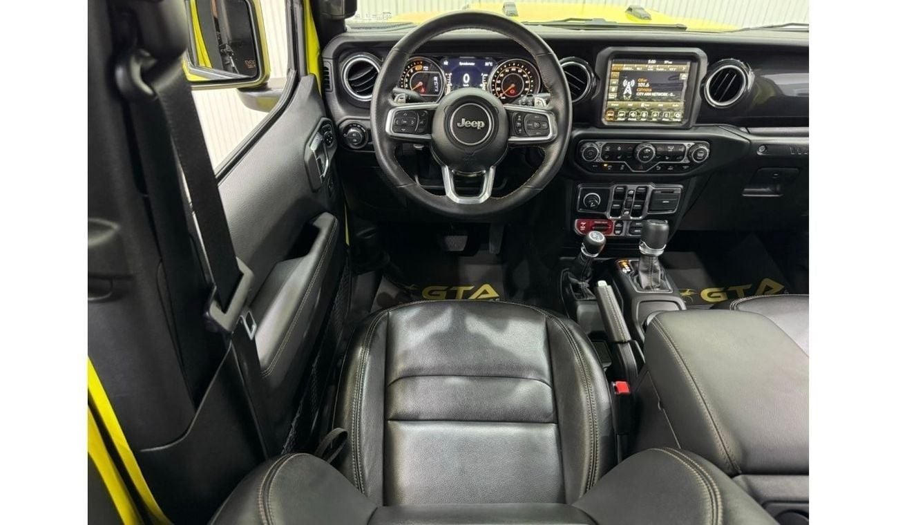 جيب رانجلر 2023 Jeep Wrangler Unlimited Rubicon, 2028 Jeep Warranty, 2026 Jeep Service Pack, Very Low Kms, GCC