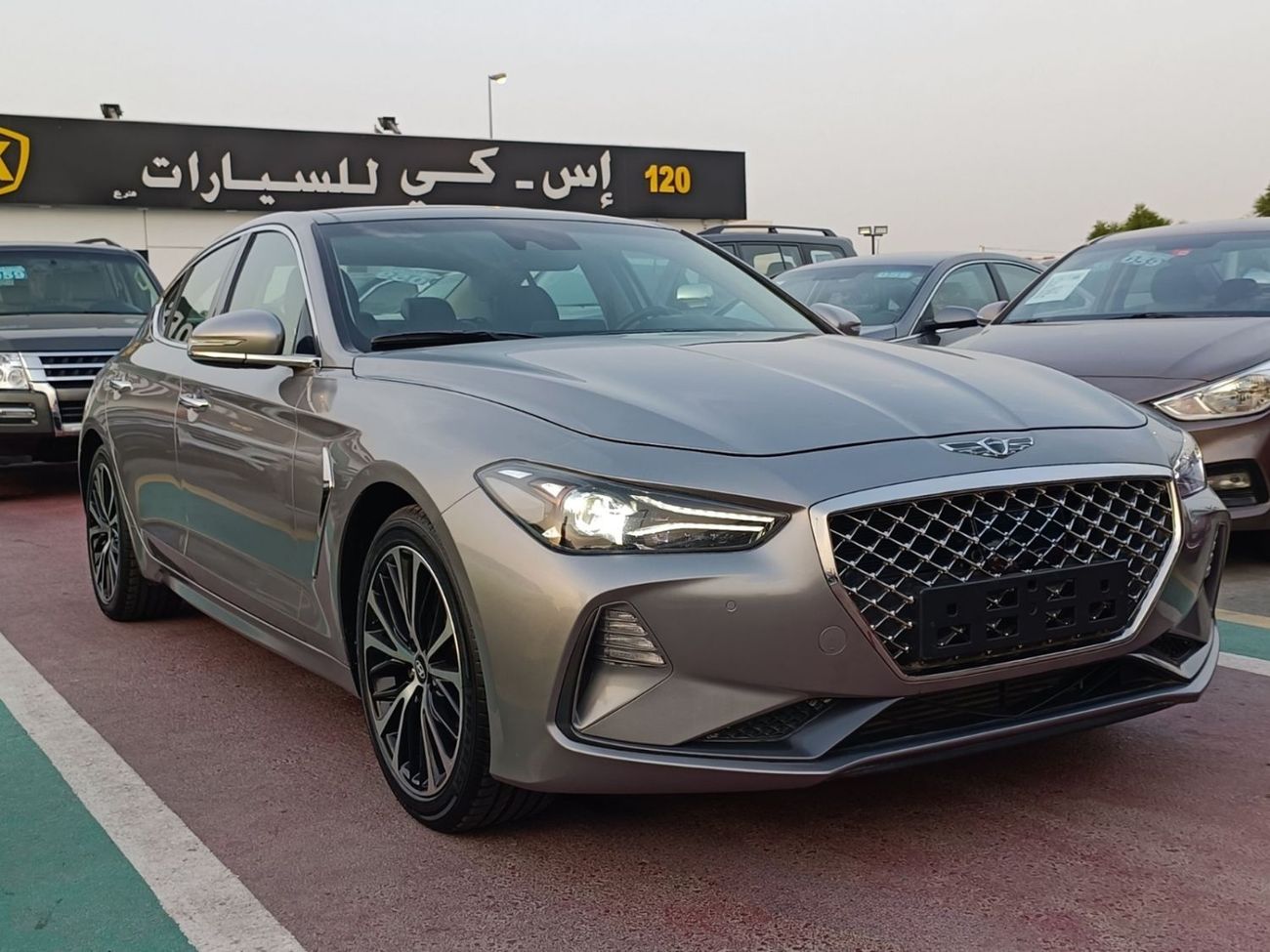 جينيسس G70 / SUNROOF/ LEATHER/ TRIP TONIC/ FULL OPTION/ 820 MONTHLY / LOT#72947