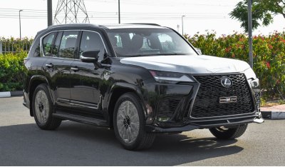 Lexus LX600 F Sport 3.5L V6  5 Seater