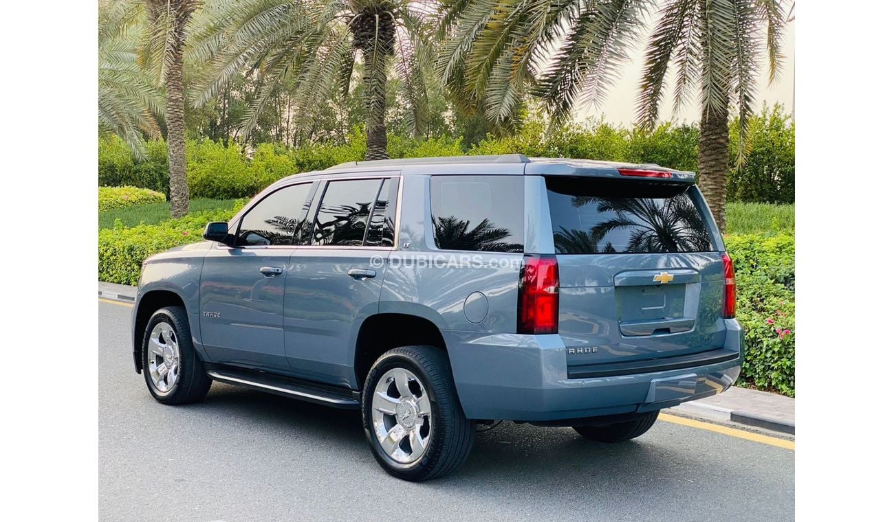 شيفروليه تاهو LT شيفورليه تاهو 2016 LT خليجي صبغ وكاله فل ابشن بحاله ممتازه