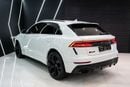 Audi RS Q8 TFSI quattro 4.0L Bang & Olufsen Audio, Carbon Fiber Inetrior, Panoramic Roof, Al Nabooda Service Pa