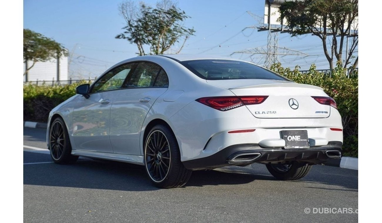 Mercedes-Benz CLA 250