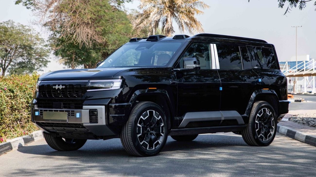 بي واي دي ليوبارد 8 21-inch Rims with Tow Hook | 2025 | Ready Stock Limited QTY | For Local Registration +10%