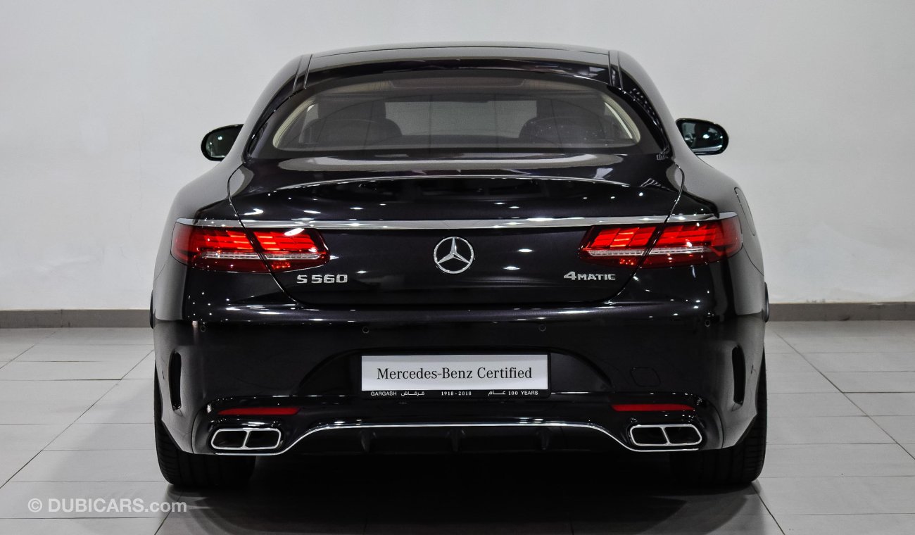 Mercedes-Benz S 560 Coupe 4MATIC