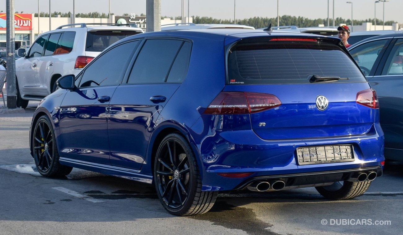 Volkswagen Golf R 4MOTION