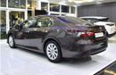 تويوتا كامري EXCELLENT DEAL for our Toyota Camry SE ( 2023 Model ) in Brown Color GCC Specs