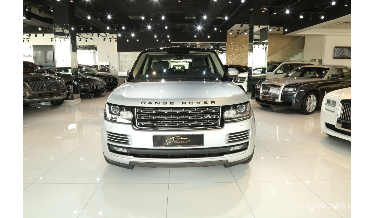 لاند روفر رانج روفر أوتوبايوجرافي 2015 !! RANGE ROVER VOGUE AUTOBIOGRAPHY WITH VERY LOW MILEAGE - AND WARRANTY !!