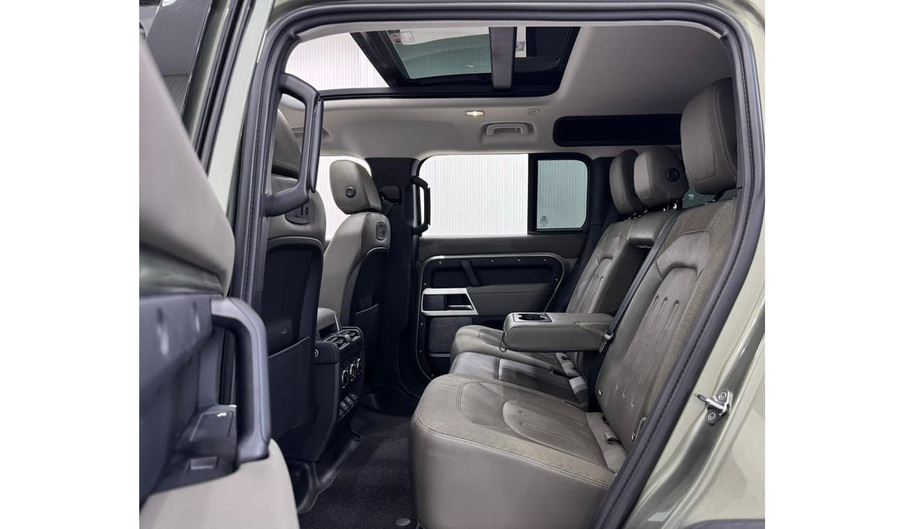 لاند روفر ديفندر 2020 Land Rover Defender P400 110 SE V6, Warranty, Service History,  Matt PPF, GCC Specs