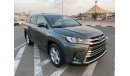 Toyota Highlander LIMITED OPTION WITH LEATHER SEATS, SUNROOF AND PUSH START