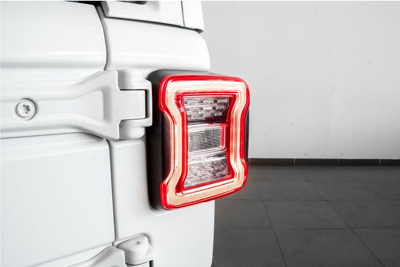 جيب رانجلر Sahara 3.6L A/T (5 Seater)