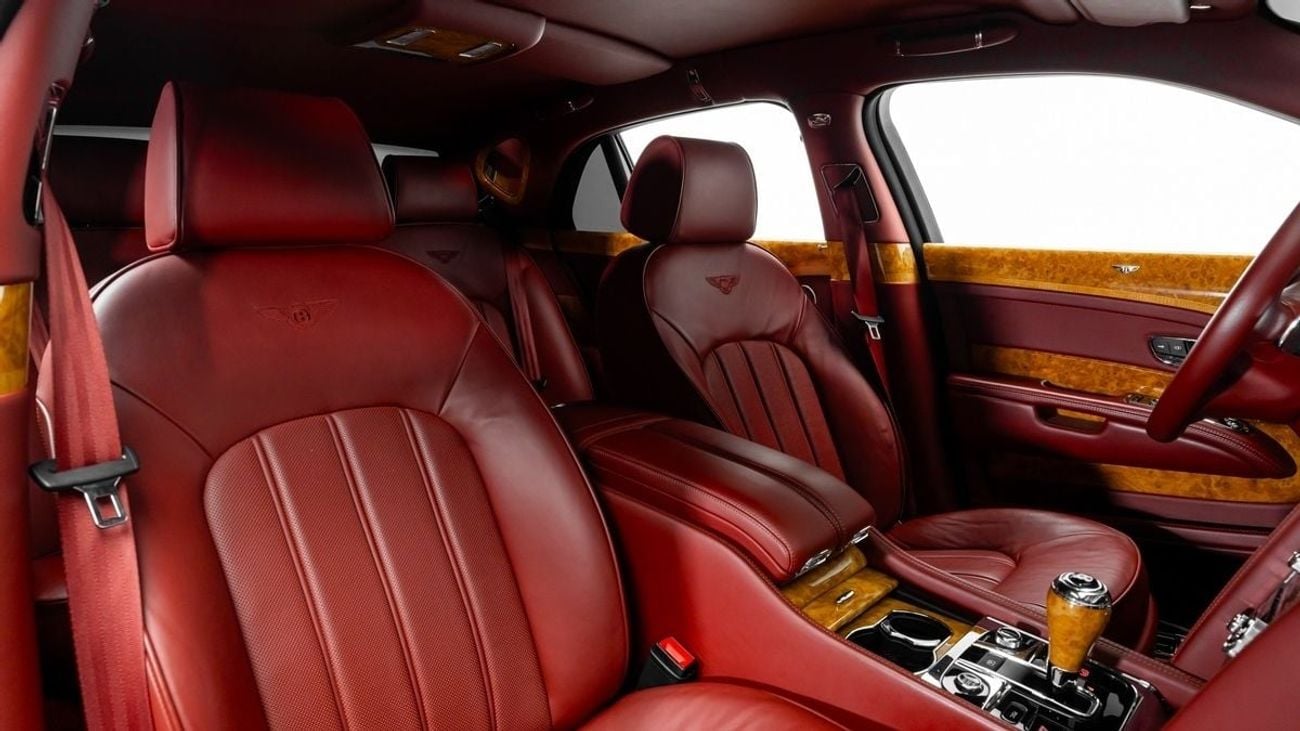 Bentley Mulsanne - 2011 - GCC Specs