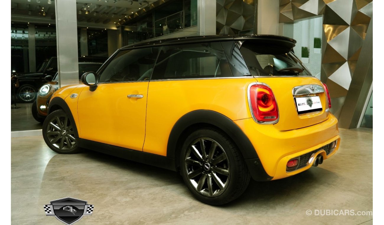 ميني كوبر إس MINI COOPER S 2017 GCC UNDER WARRANTY