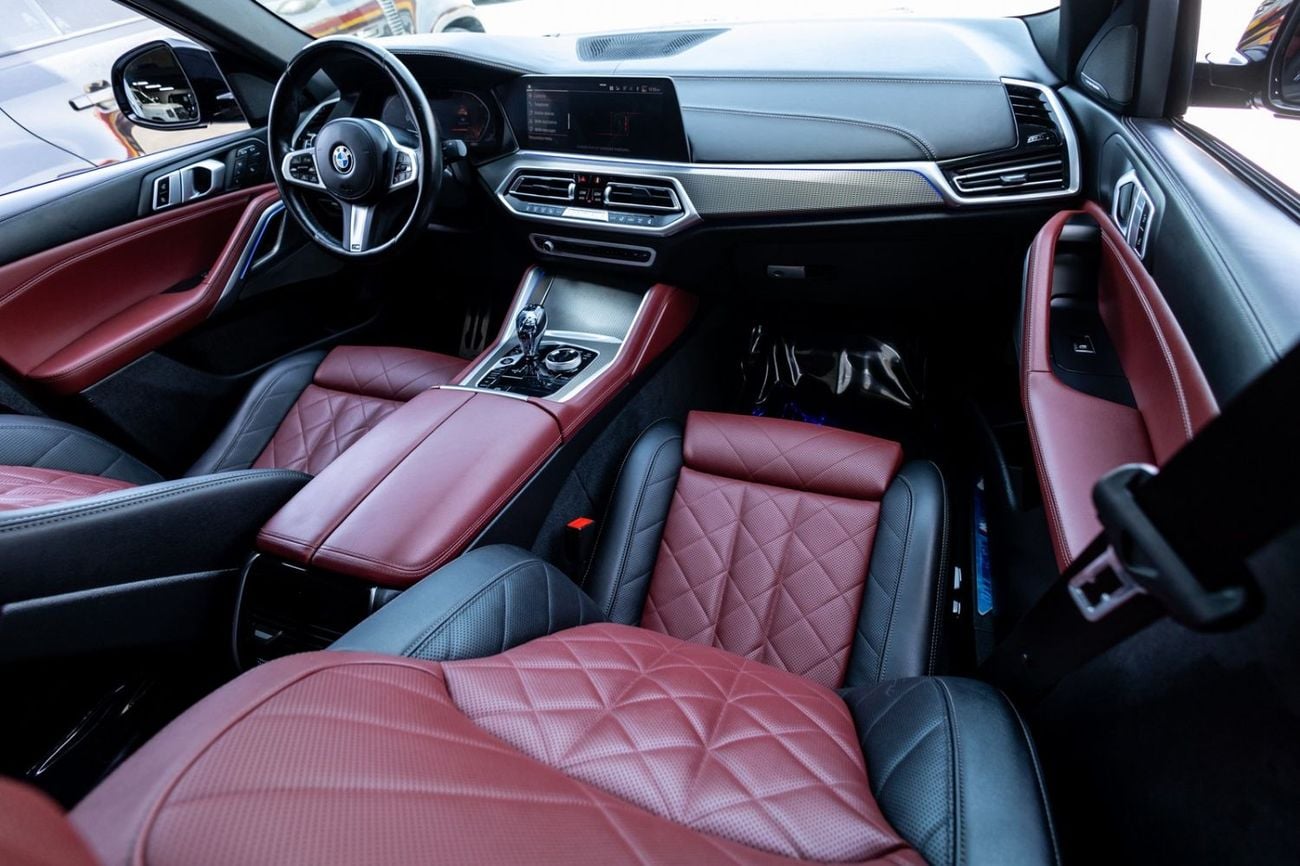 BMW X6 40i M Sport 3.0L BMW X6 xDrive40i M Sport 2023 GCC | Agency Warranty | Service Contract