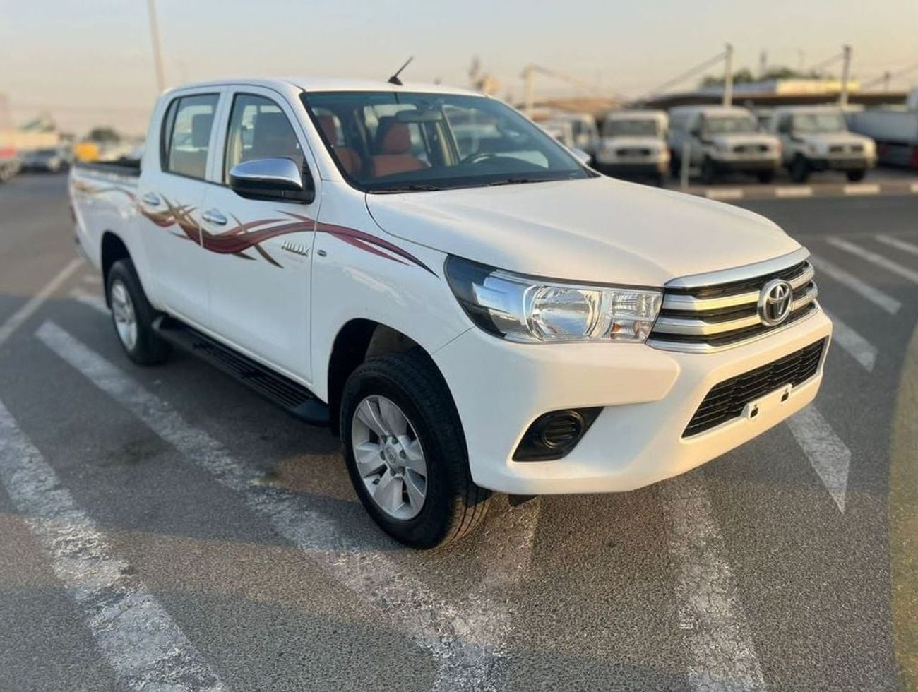Toyota Hilux 2021 TOYOTA HILUX 2.7L - 4X4 - 4Wheel Drive - Accident Free - Clean Car - with Good Condition