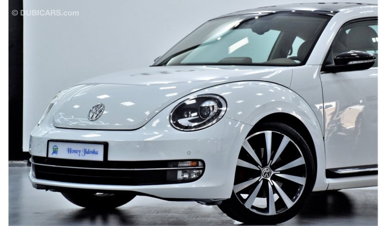 فولكس واجن بيتيل EXCELLENT DEAL for our Volkswagen Beetle ( 2015 Model ) in White Color GCC Specs
