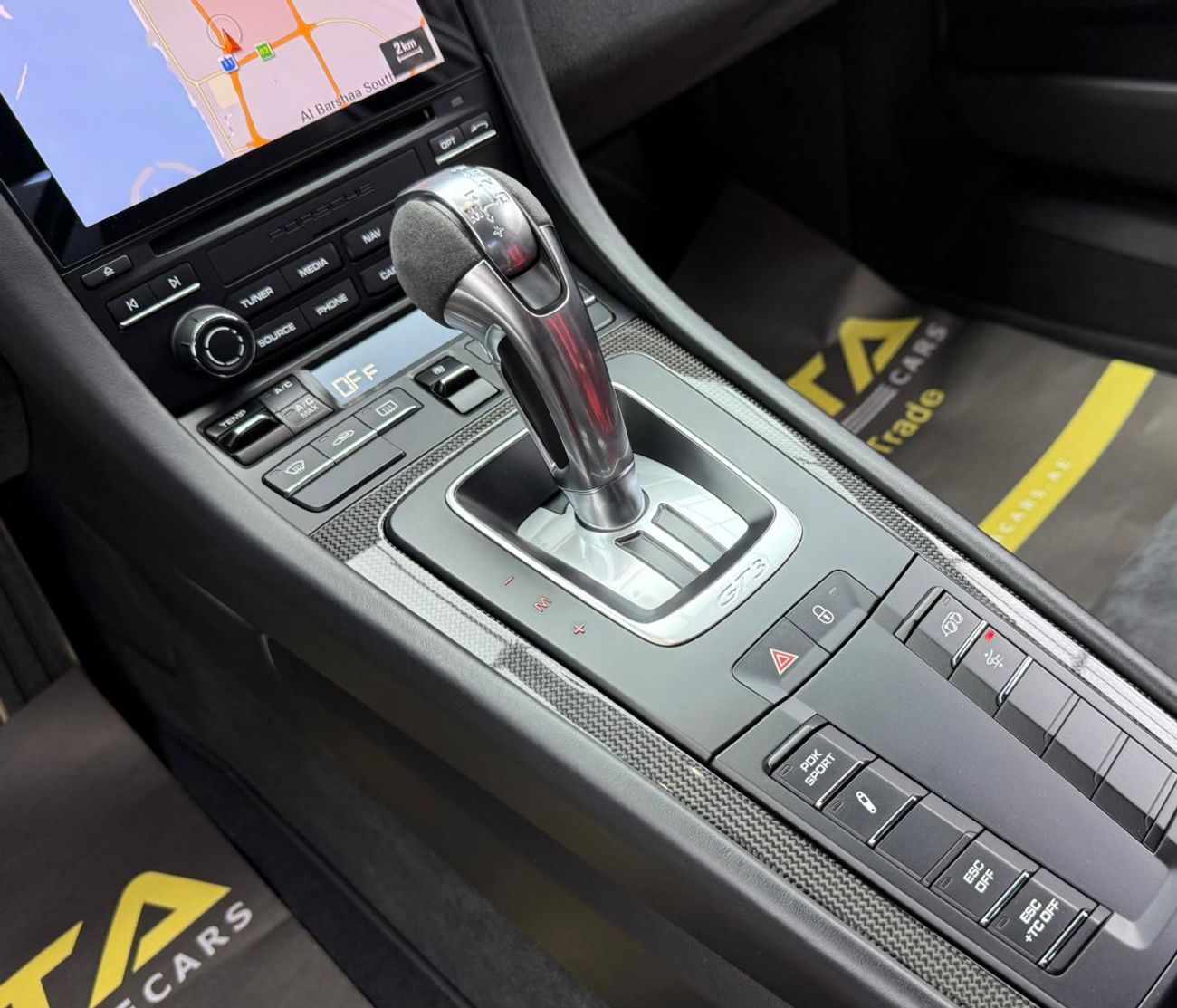 Porsche 911 2018 Porsche 911 GT3, Porsche Warranty+Full Service History, GCC Spec