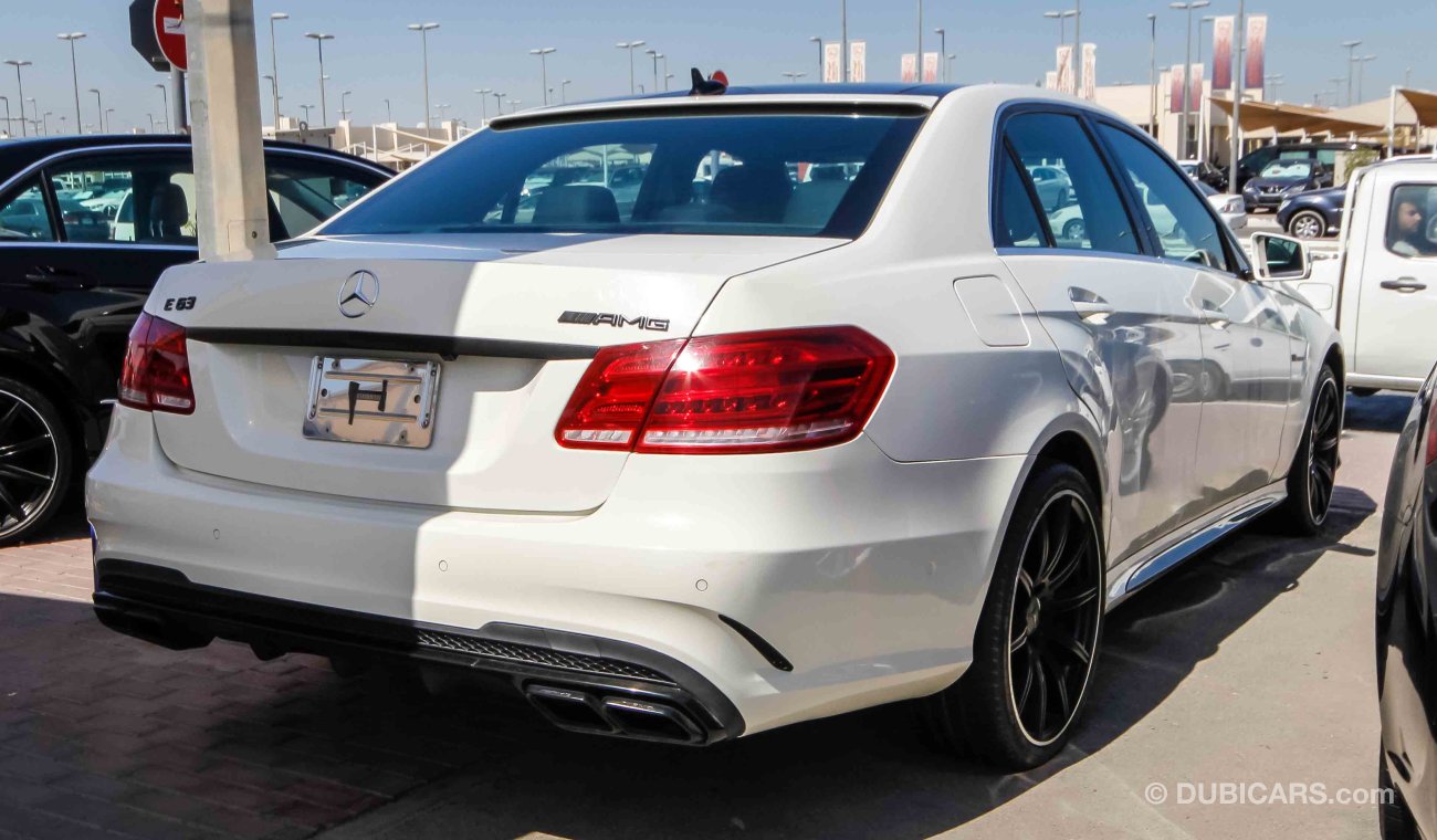 Mercedes-Benz E 550 With E 63 Kit - USA