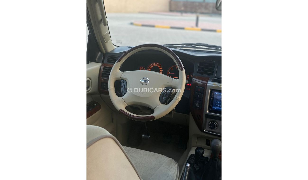 Nissan Patrol Safari