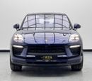 Porsche Macan  2025 Porsche Macan, April 2028 Porsche Warranty, Porsche Service History, GCC